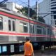 KRL Anjlok Di Depan WTC Mangga Dua [apakabar]