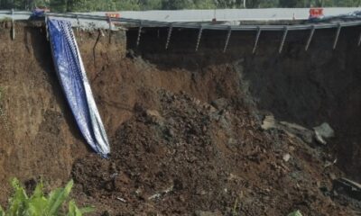 Jembatan darurat akan dipasang di lokasi di jalan ambles di KM 64 Tol Bogor-Ciawi-Sukabumi (Bocimi) [akurat]