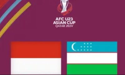 Indonesia vs Uzbekistan di semifinal Piala Asia U-23 2024 [bola]