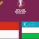 Indonesia vs Uzbekistan di semifinal Piala Asia U-23 2024 [bola]