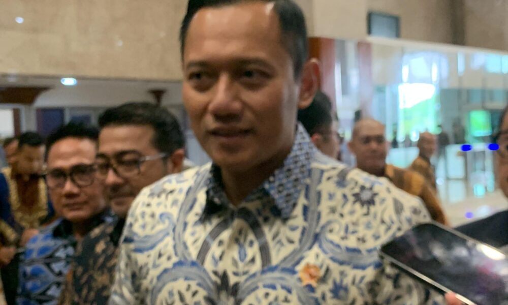 Menteri ATR/Kepala BPN Agus Harimurti Yudhoyono (AHY) [sinpo]