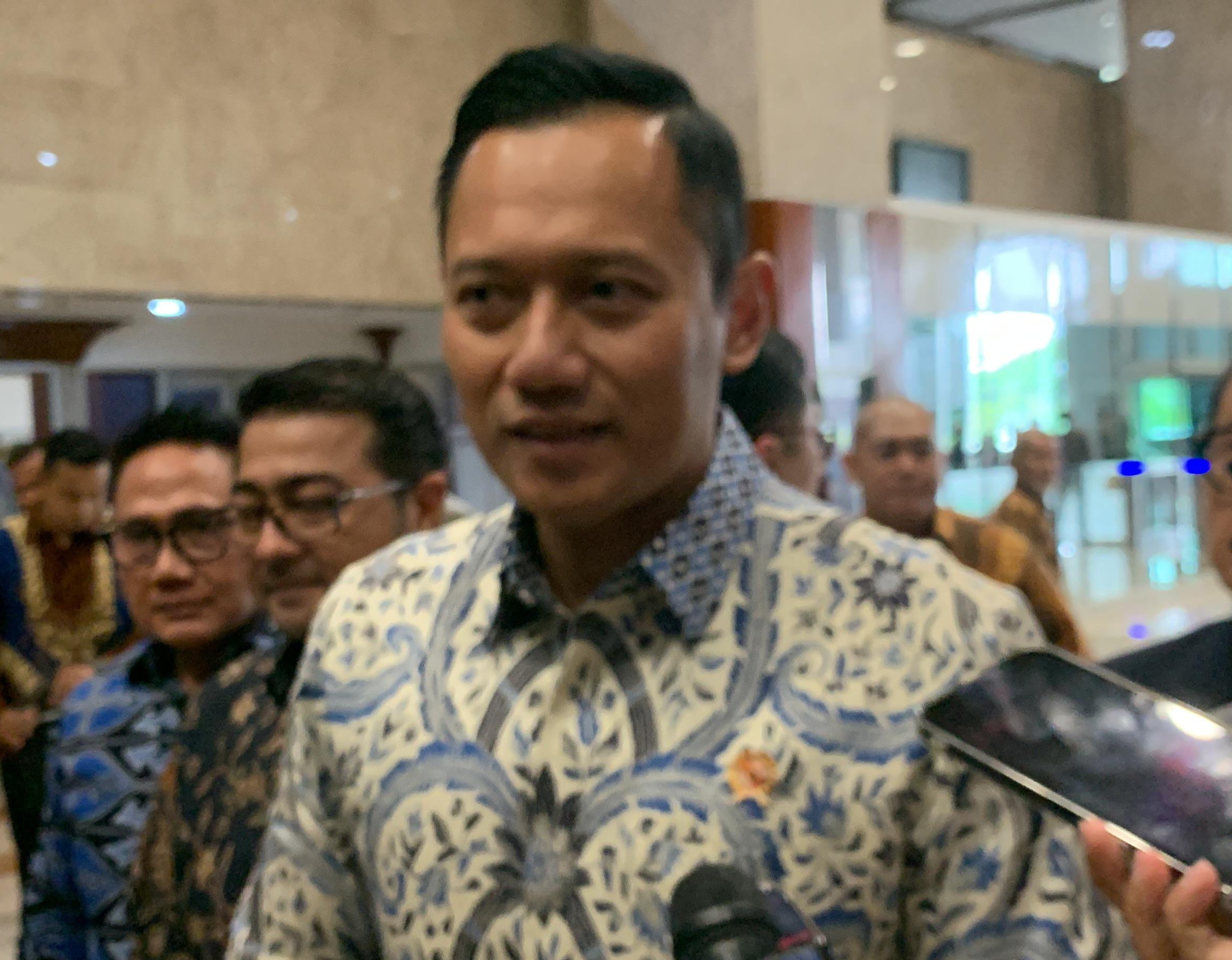 Menteri ATR/Kepala BPN Agus Harimurti Yudhoyono (AHY) [sinpo]