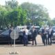 CEO Apple Tim Cook tiba di Istana dengan diantar oleh sedan mewah Mercedes-Benz S450