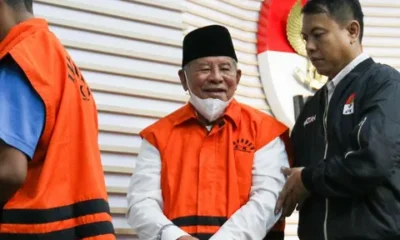 Eks Gubernur Maluku Utara Abdul Gani Kasuba