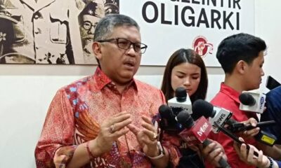 Hasto Tanggapi Kubu Prabowo Soal Amicus Curiae Megawati.
