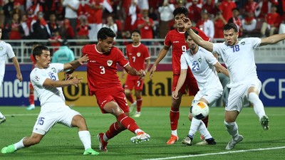 Indonesia vs Uzbekistan di Piala Asia U-23 [detik]