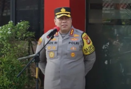 Kapolres Metro Jakarta Selatan Kombes Ade Rahmat Idnal [kabarjakarta]