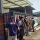 Keadaan TKP penemuan mayat laki-laki yang dicor di dalam rumah di Bandung Barat, Selasa (16/4/2024)