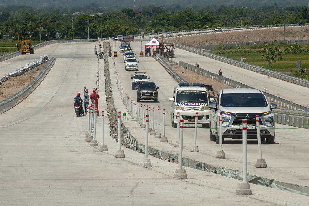 Jalan Tol Solo-Yogyakarta-YIA Kulonprogo Segmen Kartasura-Klaten [harianjogja]