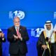 Basuki Serahkan Penyelenggaraan WWF Berikutnya Ke Arab Saudi Saat Penutupan Acara [kumparan]