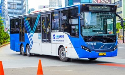 Pada tanggal 6 Mei mendatang, rute baru TransJakarta Pulo Gadung-Kantor Wali Kota Jakarta Utara (Walkot Jakut) via Tipar Cakung (10M) akan kembali dioperasikan [linkaja]