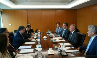 Menteri Koordinator Perekonomian Airlangga Hartarto mengadakan kunjungan kerja ke Korea Selatan [poskonews]
