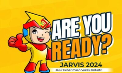Kementerian Perindustrian (Kemenperin) telah membuka program Jalur Penerimaan Vokasi Industri (Jarvis) [bisnistime]