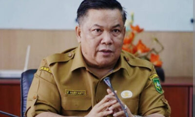 Penjabat (Pj) Gubernur Riau SF Hariyanto [indovizka]