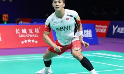 Jonatan Christie telah berhasil meraih gelar juara di ajang Thomas Cup 2024