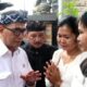 Menteri Perhubungan Budi Karya Sumadi melayat di rumah duka korban penganiayaan senioritas di STIP [tvonenews]