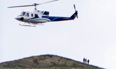 Helikopter yang membawa Presiden Iran Ebrahim Raisi jatuh [bbc]