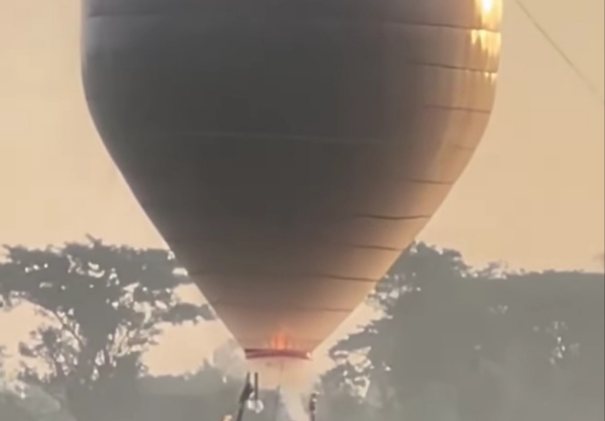 Balon udara berisi petasan meledak di Ponorogo [sudutpandang]