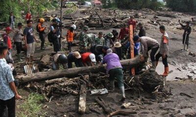 BNPB Perluas Area Pencarian Korban Banjir Lahar Di Sumbar Hingga Ke Perbatasan Riau [tribunnews]