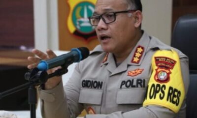 Kapolres Metro Jakarta Utara Kombes Gidion Arif Setyawan [pejabatpublik]