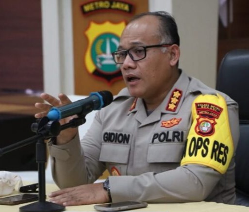 Kapolres Metro Jakarta Utara Kombes Gidion Arif Setyawan [pejabatpublik]