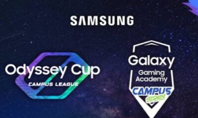 Samsung gelar 2 kompetisi gaming yakni Galaxy Gaming Academy dan Odyssey Cup Campus League [samsung]
