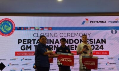 Pertamina Indonesian Tournament 2024, Pecatur Indonesia Raih 2 Gelar Juara [antara]