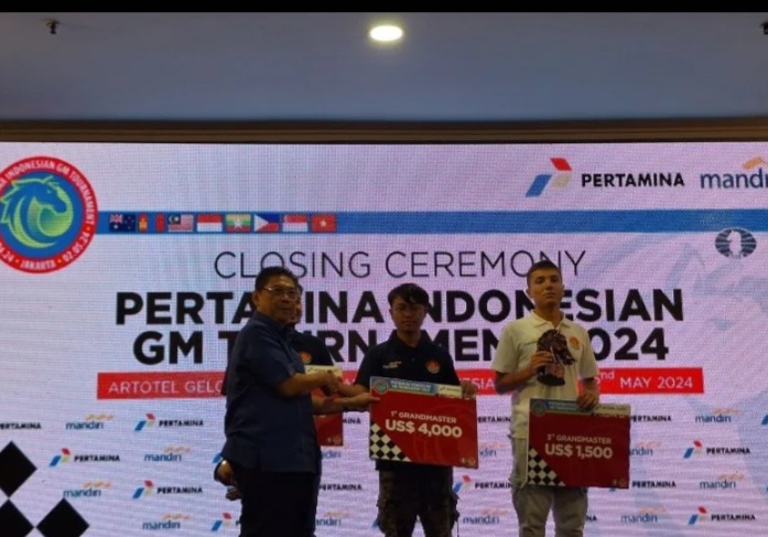 Pertamina Indonesian Tournament 2024, Pecatur Indonesia Raih 2 Gelar Juara [antara]