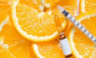 Ilustrasi suntik vitamin C [antaranews]