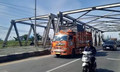 Perbaikan Jembatan Sungai Babon Semarang tersebut akan memiliki dampak terhadap lalu lintas di Pantura Demak, Jawa Tengah (Jateng) [ayosemarang]