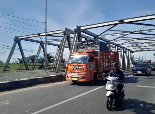 Perbaikan Jembatan Sungai Babon Semarang tersebut akan memiliki dampak terhadap lalu lintas di Pantura Demak, Jawa Tengah (Jateng) [ayosemarang]