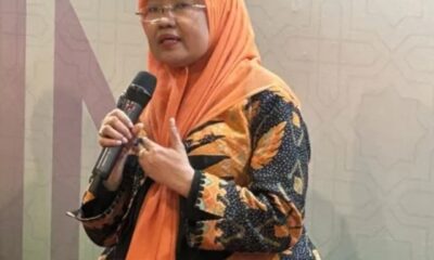 Kepala Pusat Registrasi dan sertifikasi halal BPJPH Siti Aminah [antaranews]