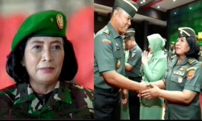 Dian Andriani Ratna Dewi Menjadi Perempuan Pertama Yang Menyandang Gelar Mayjen Di TNI AD [tribunnews]