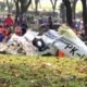 Pesawat latih jatuh di BSD Serpong, Basarnas ungkap kondisi ketiga korban [voi]