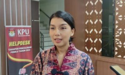 Komisioner KPU DKI Jakarta Divisi Partisipasi Masyarakat, Astri Megatari [sonora]