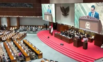 Peresmian usulan RUU inisiatif DPR tersebut telah disahkan di Sidang Paripurna Ke-18 [beritasatu]