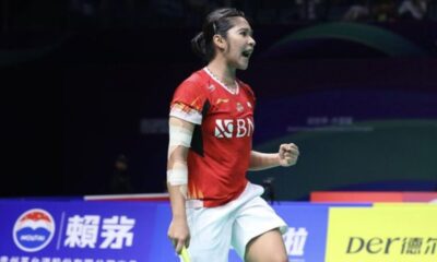 Tim Uber Indonesia ke Perempat Final sebagai Runner Up foto PBSI-1ea39622