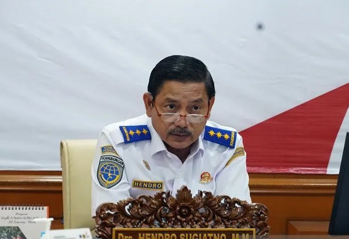 Direktur Jenderal Perhubungan Darat Kementerian Perhubungan (Kemenhub) Hendro Sugiatno [antara]