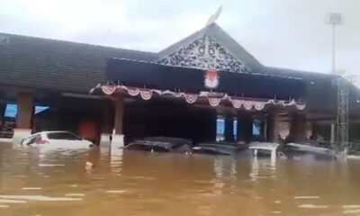 Banjir di Mahakam Ulu [sekaltim]