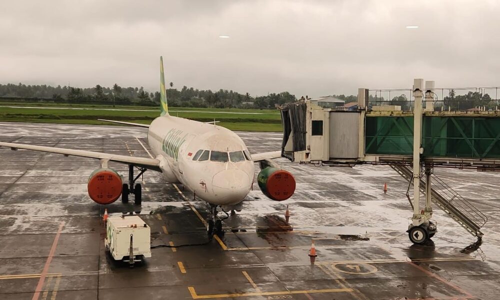 Akibat erupsi Gunung Ruang sebabkan Penutupan Bandara Sam Ratulangi (Samrat) Manado diperpanjang hingga besok siang [disway]