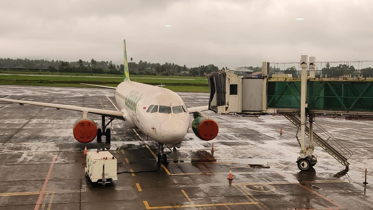 Akibat erupsi Gunung Ruang sebabkan Penutupan Bandara Sam Ratulangi (Samrat) Manado diperpanjang hingga besok siang [disway]