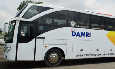 Bus Damri buka rute Ciputat ke Bandara Soekarno-Hatta [bisnis]