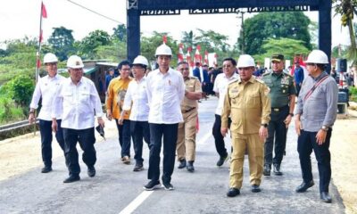 Presiden Jokowi Meresmikan Inpres Jalan Daerah Di Sulawesi Tenggara [idxchannel]