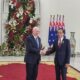 Presiden Jokowi Bertemu Dengan Gubernur Jenderal Australia [cnbcindonesia]