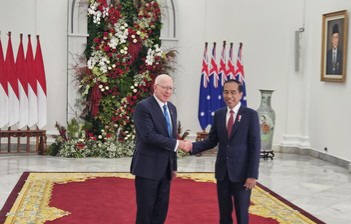 Presiden Jokowi Bertemu Dengan Gubernur Jenderal Australia [cnbcindonesia]