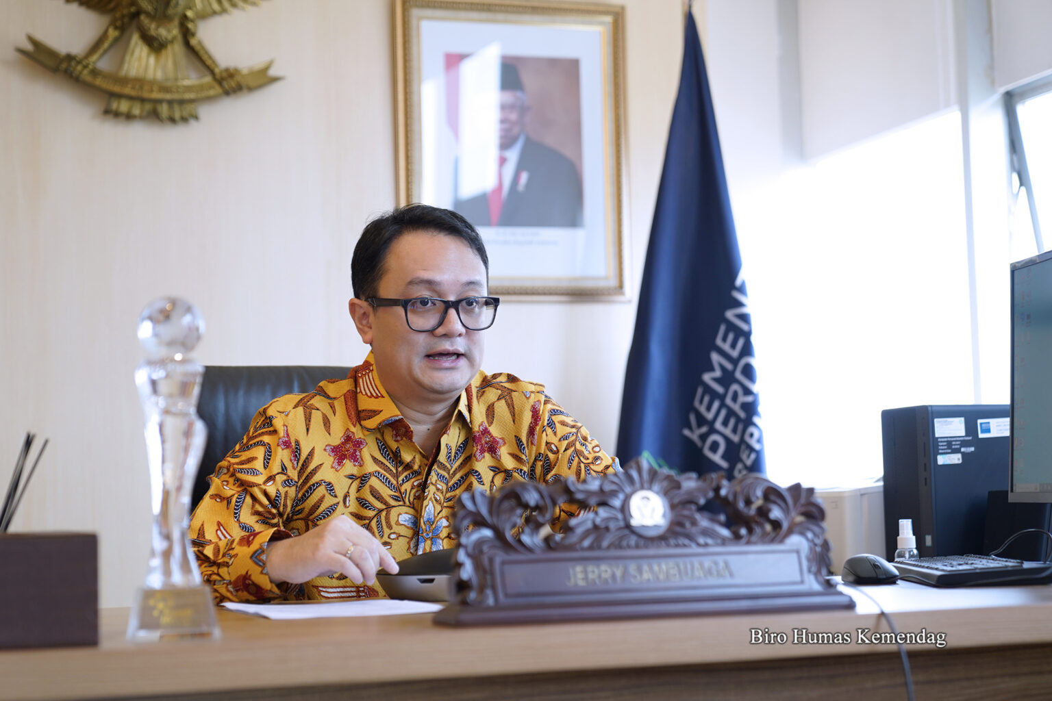 Wakil Menteri Perdagangan (Wamendag) Jerry Sambuaga [g24news]