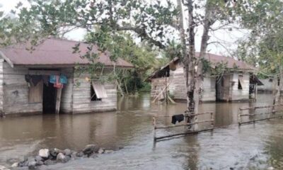 Ilustrasi banjir di Maluku [tribunnews]