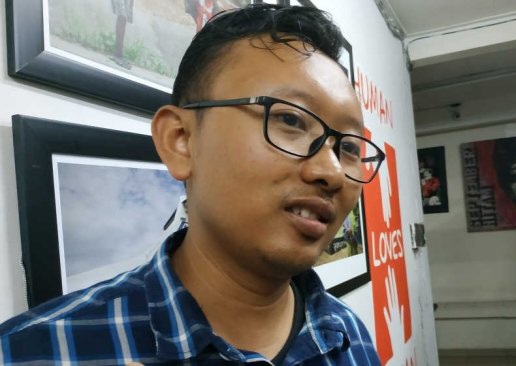 Ketua YLBHI Muhamad Isnur [suara]
