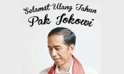 Presiden Joko Widodo hari ini berulang tahun yang ke-63, Jumat (21/6/2024) [kilometer40]