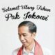 Presiden Joko Widodo hari ini berulang tahun yang ke-63, Jumat (21/6/2024) [kilometer40]